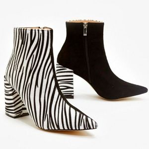 Nasty Gal Two Tone Zebra